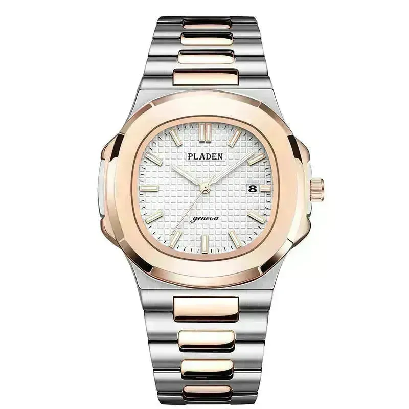 Waterproof quartz watch