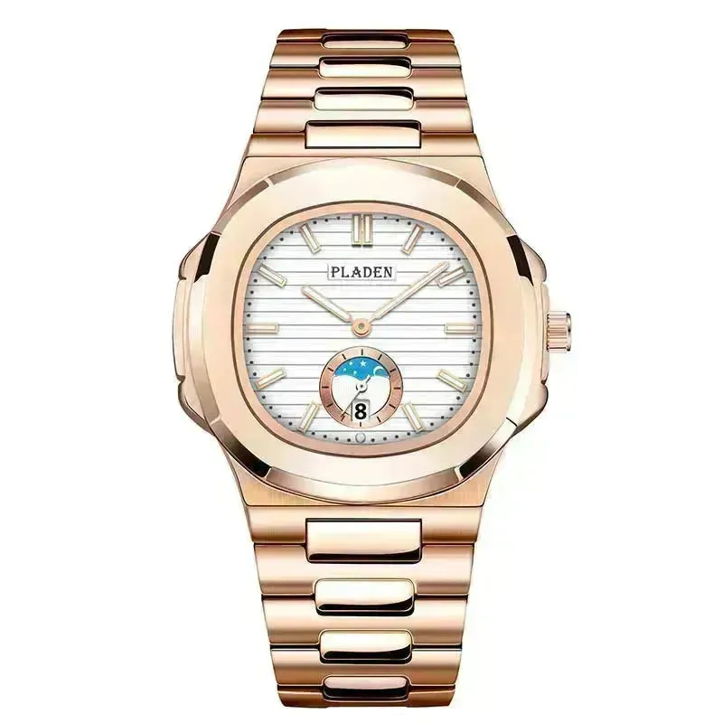 Waterproof quartz watch