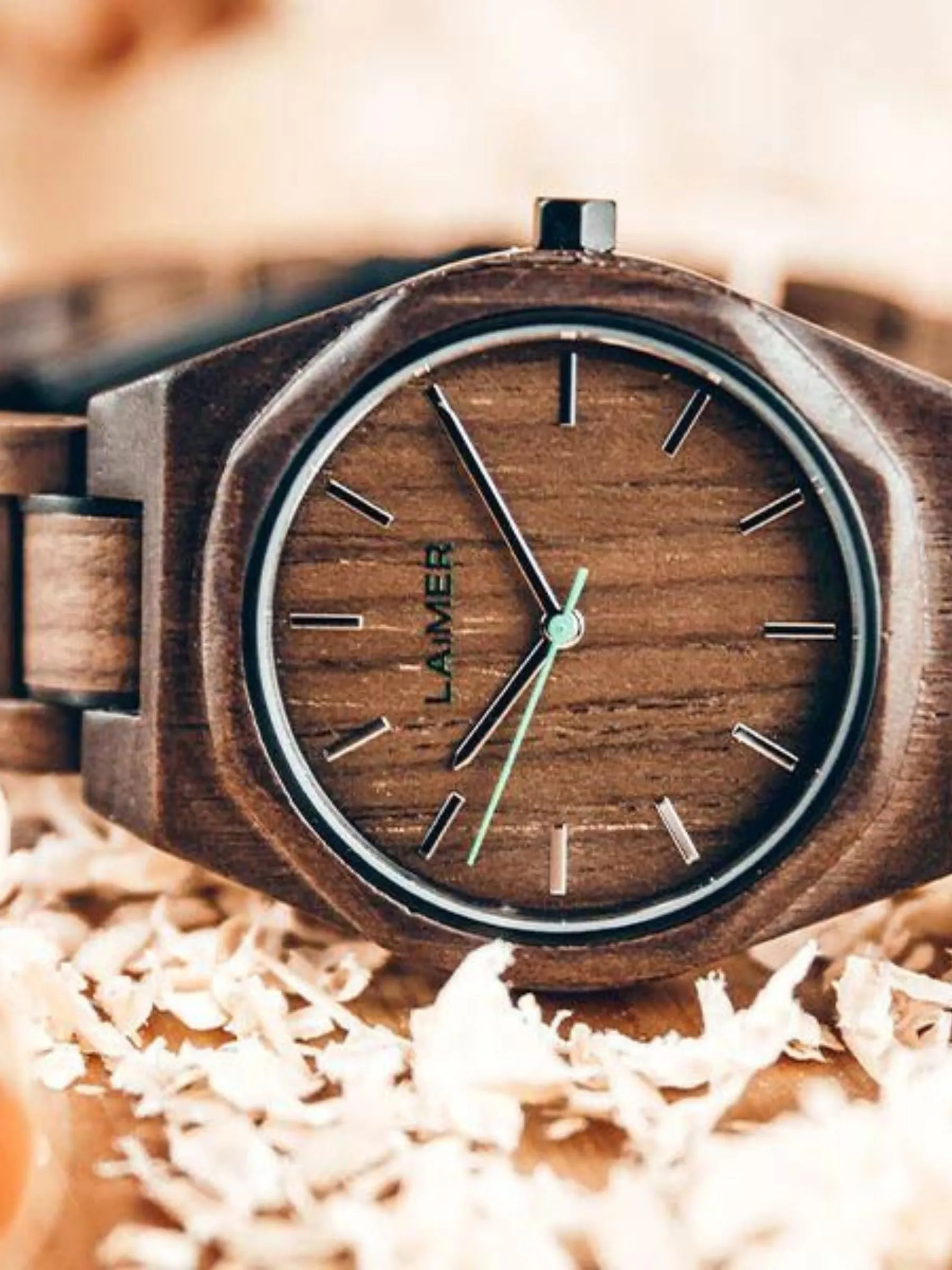 Wood Watch Christiano  | Laimer