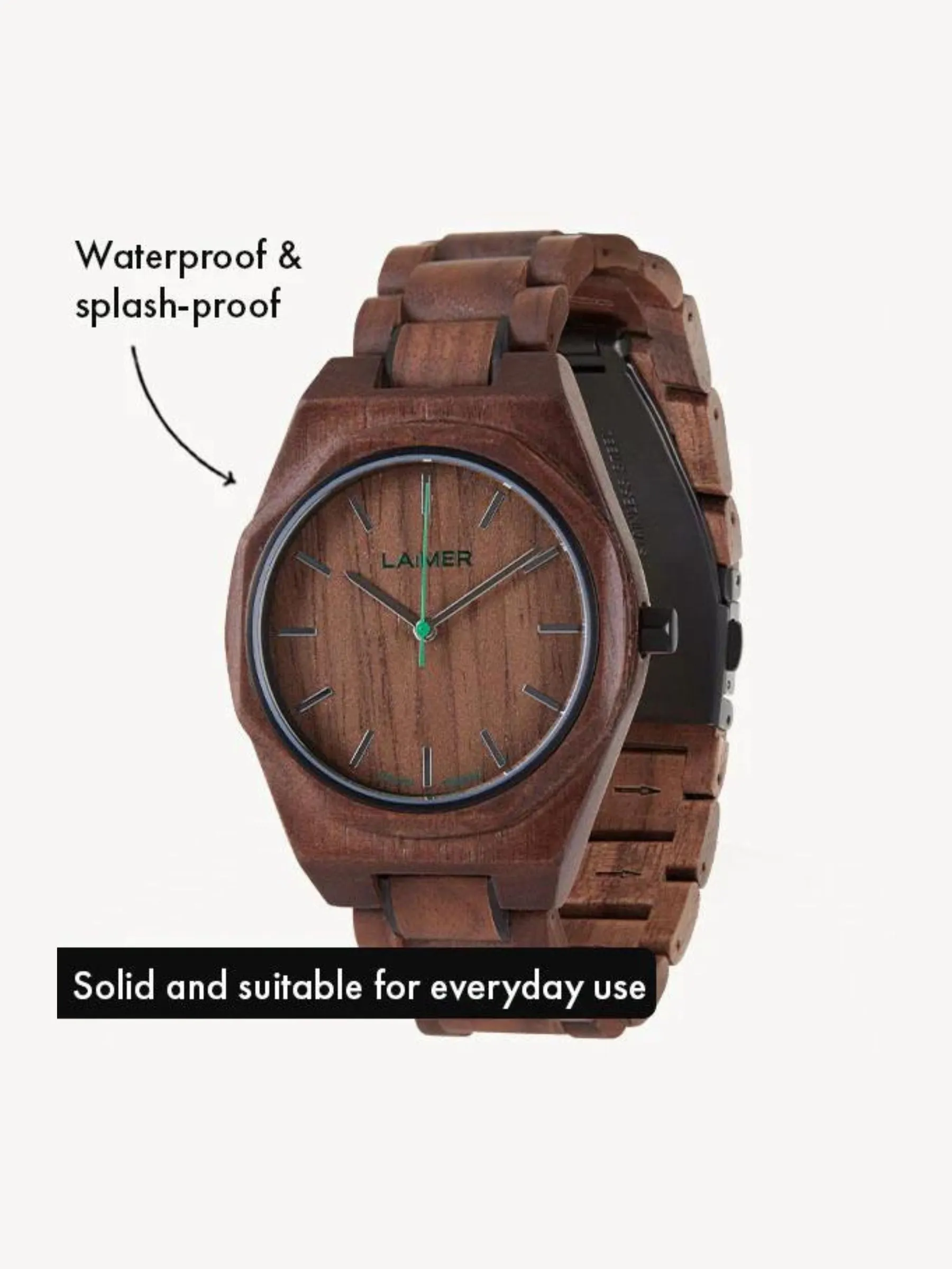 Wood Watch Christiano  | Laimer