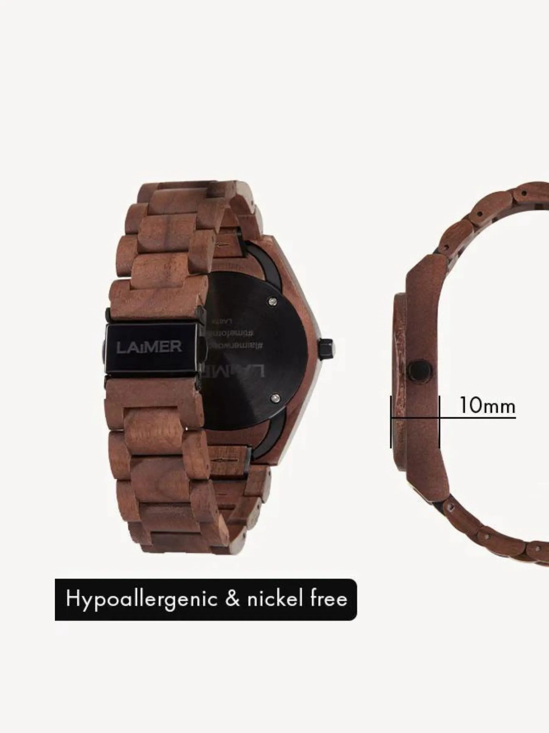Wood Watch Christiano  | Laimer