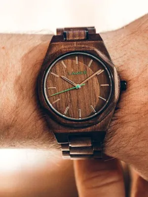 Wood Watch Christiano  | Laimer