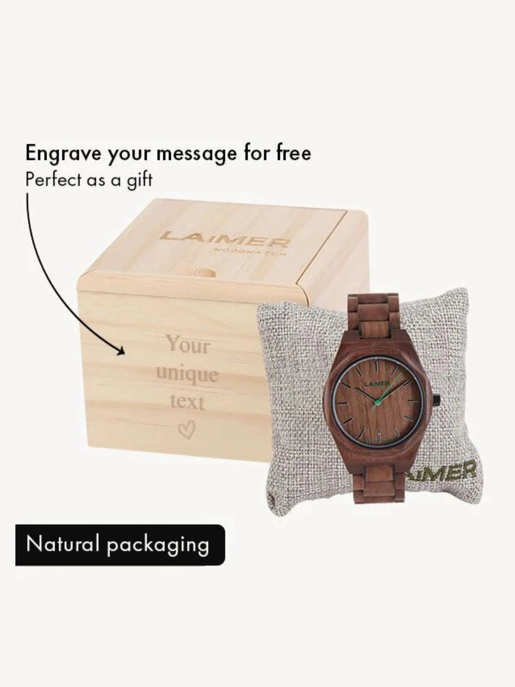 Wood Watch Christiano  | Laimer