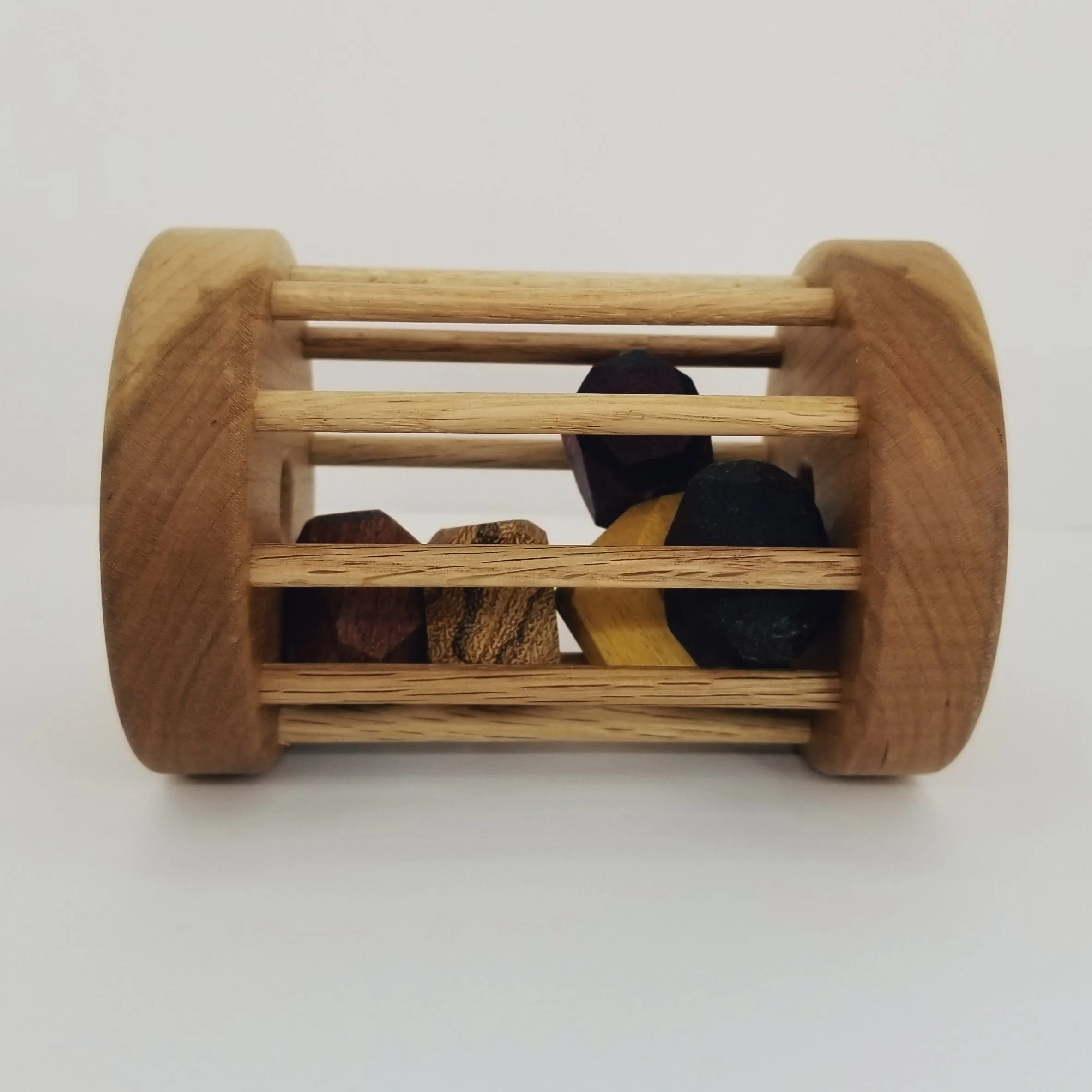 Wooden Gem Roller Toy