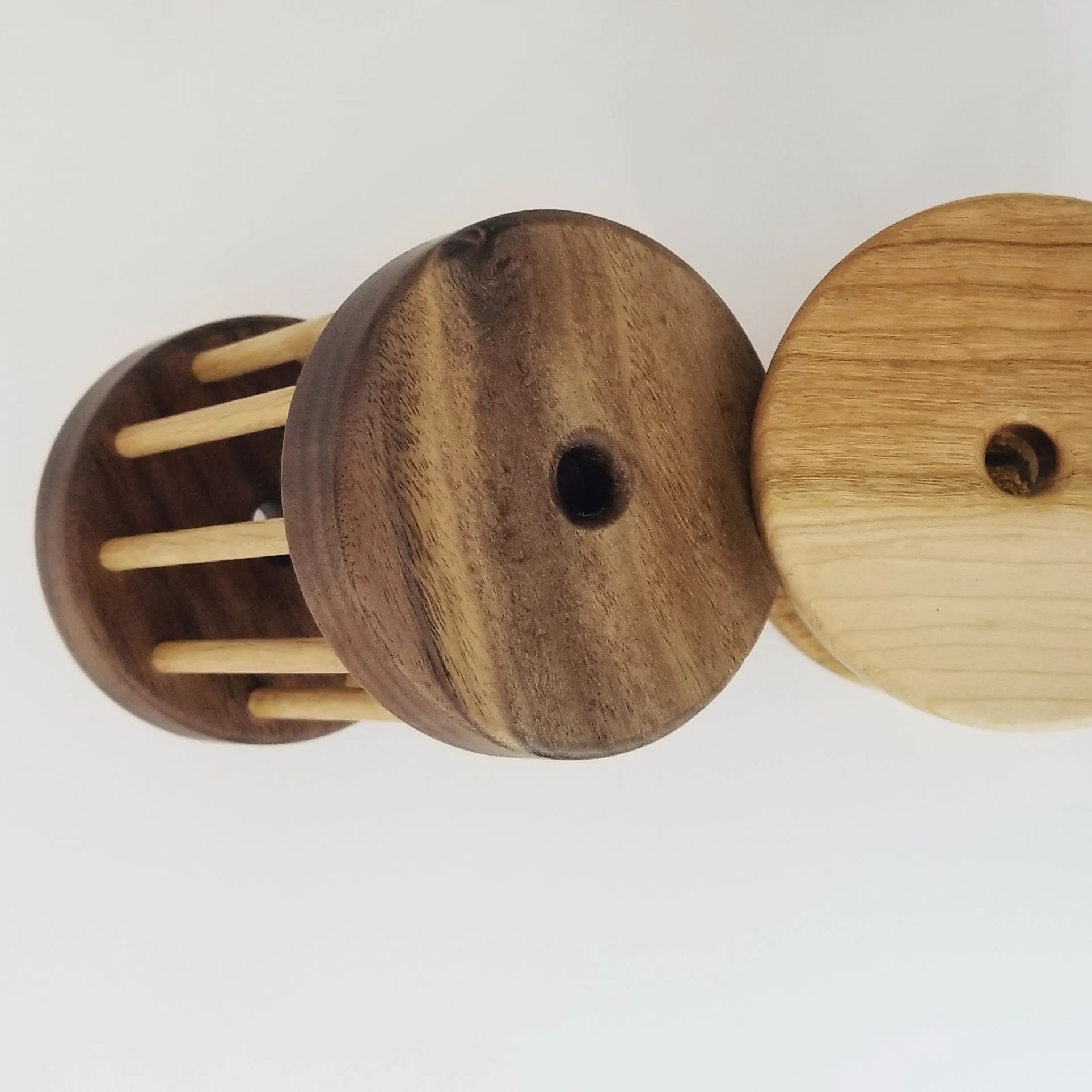 Wooden Gem Roller Toy