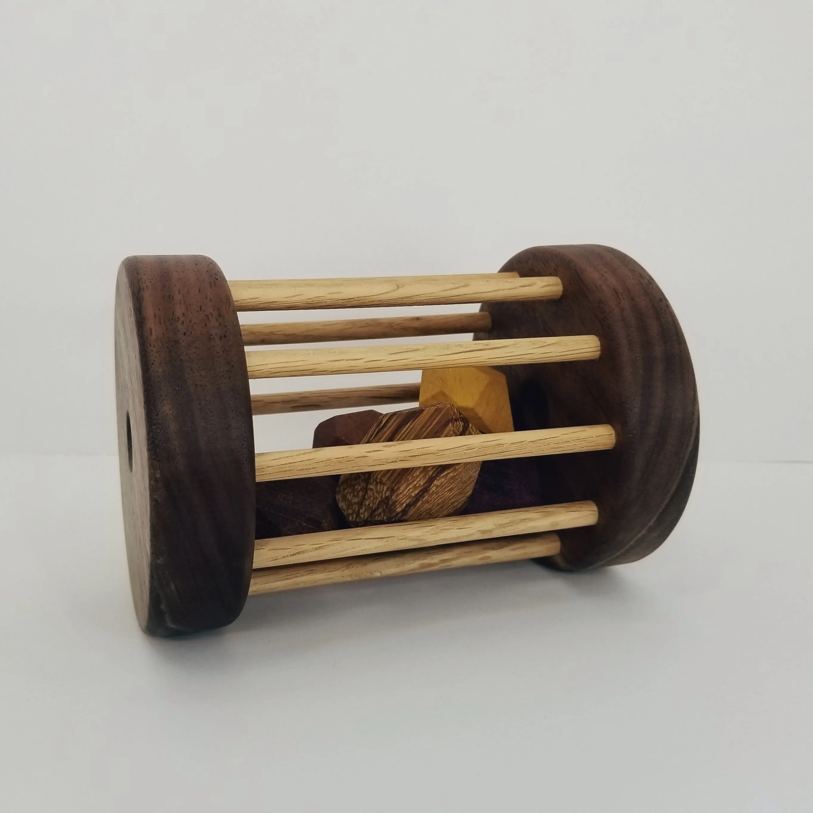Wooden Gem Roller Toy