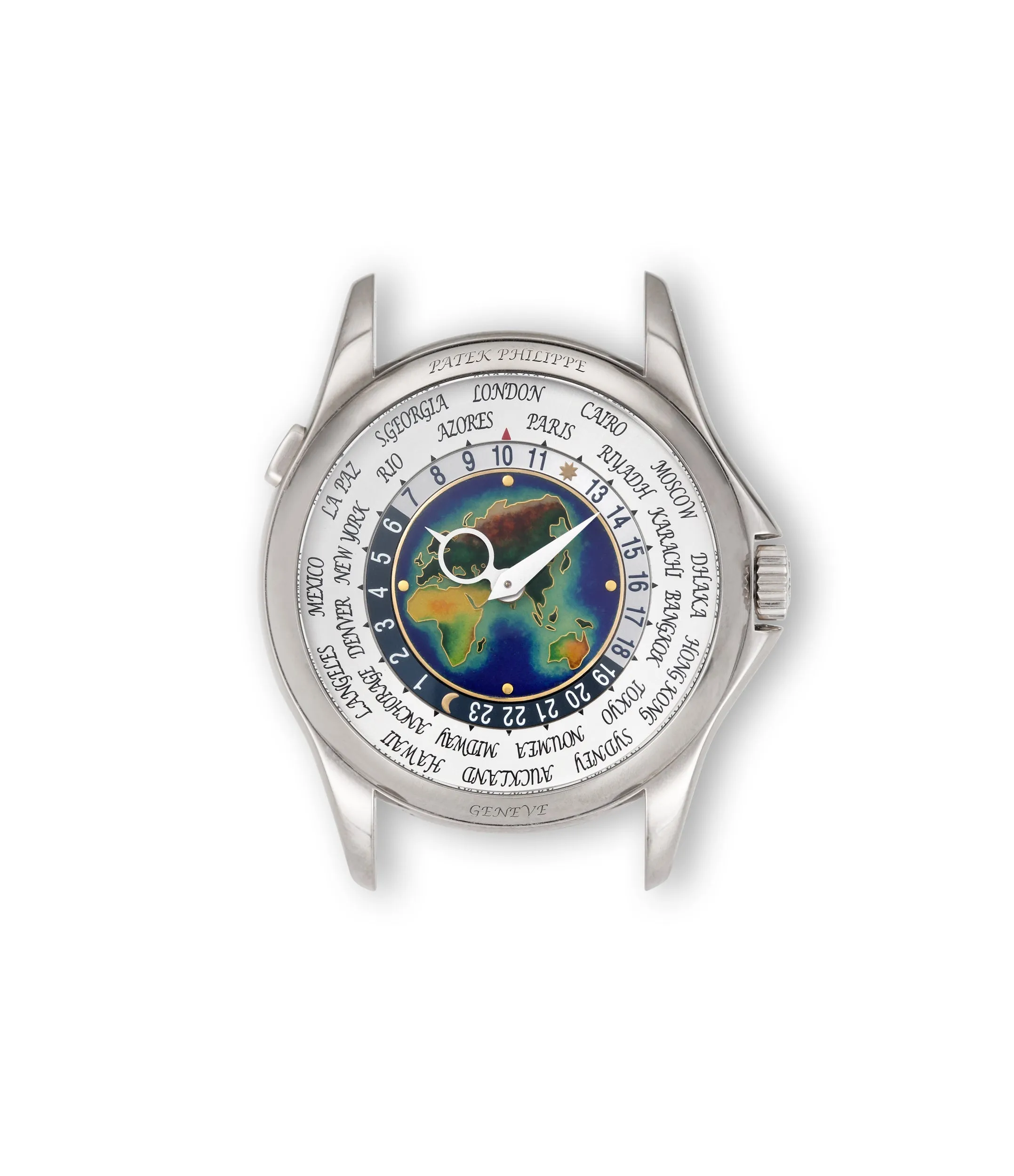 World Time | Ref. 5131G-010 | White Gold