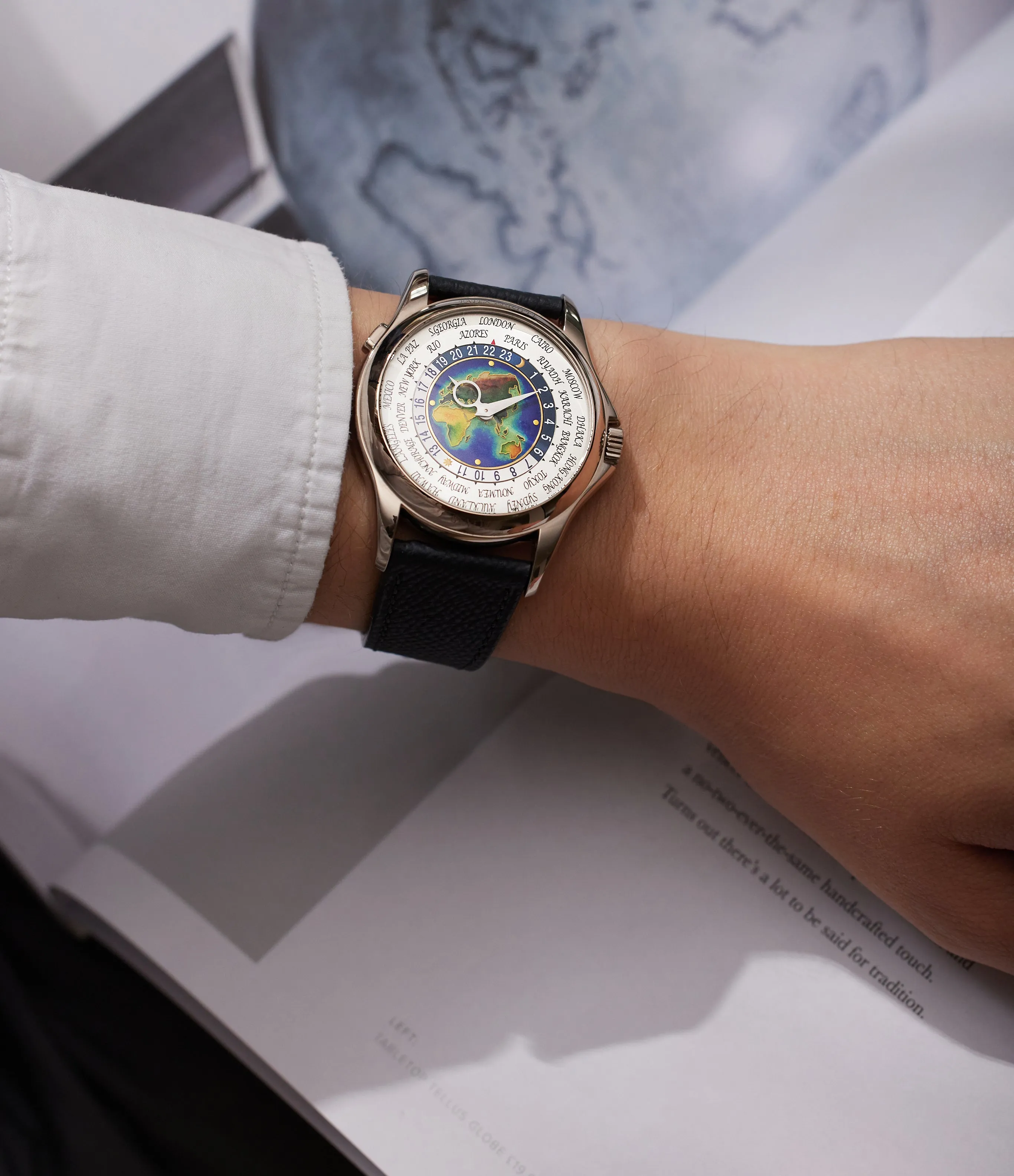 World Time | Ref. 5131G-010 | White Gold