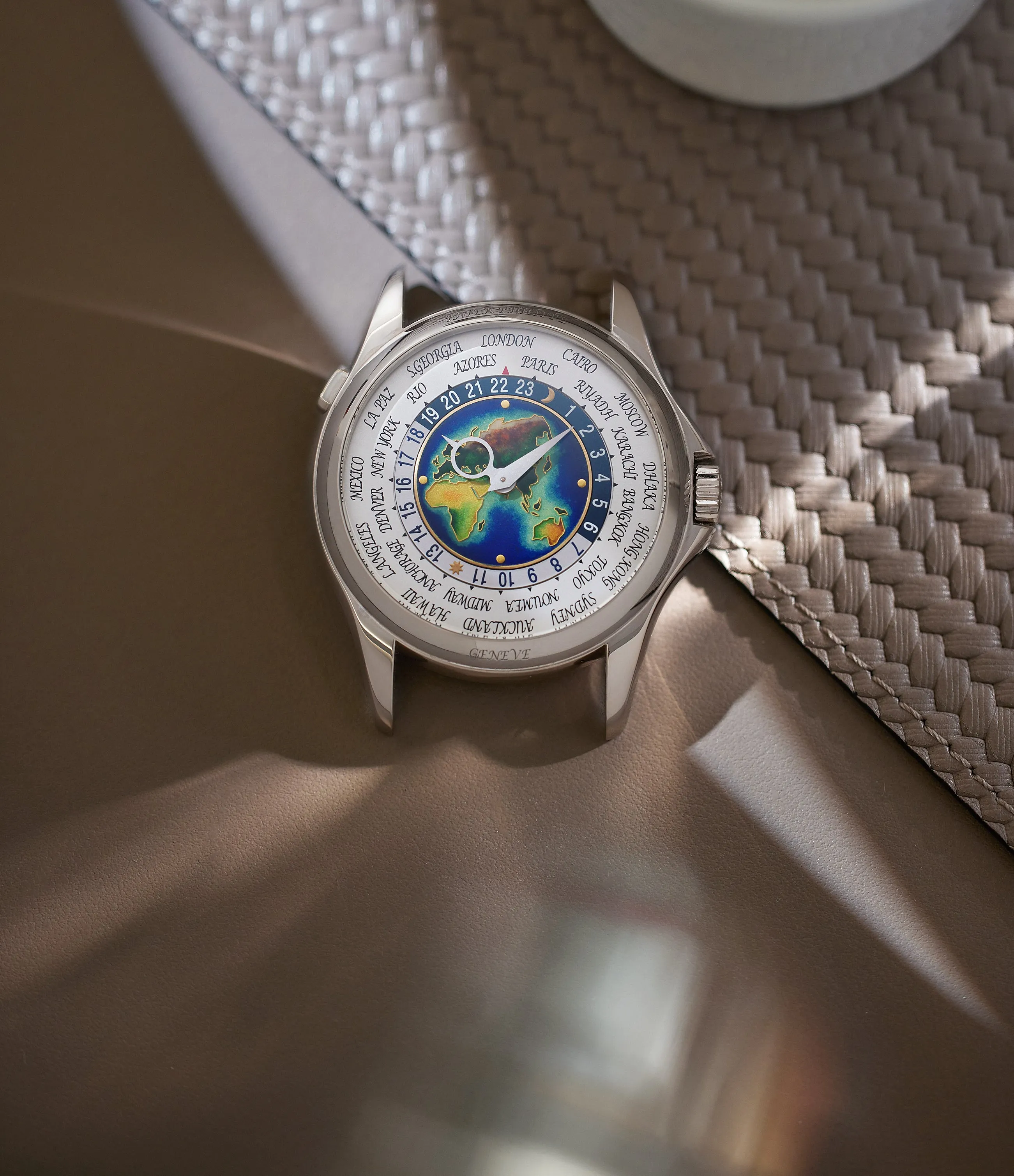 World Time | Ref. 5131G-010 | White Gold