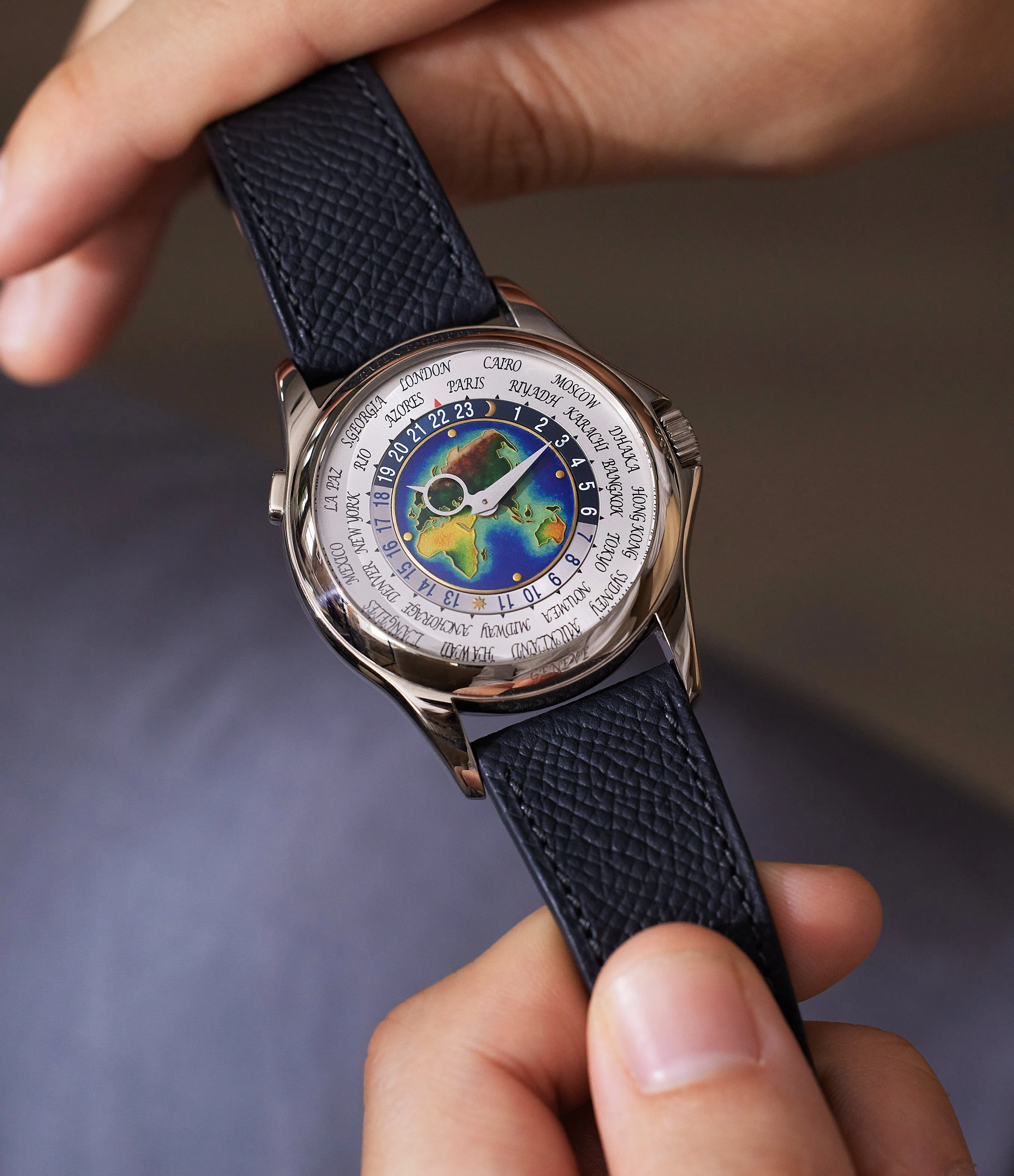 World Time | Ref. 5131G-010 | White Gold